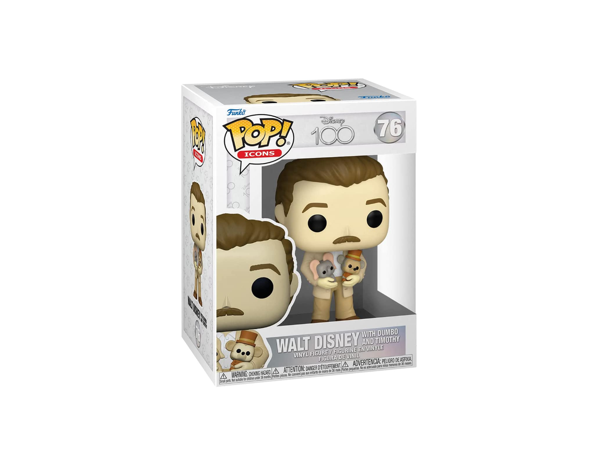 Funko: Walt Disney with Dumbo and Timothy Action Figure for sale