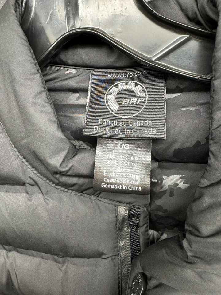 Can Am Packable Jacket. Men’s L. 4545090990. Polyester - Image 2 of 3