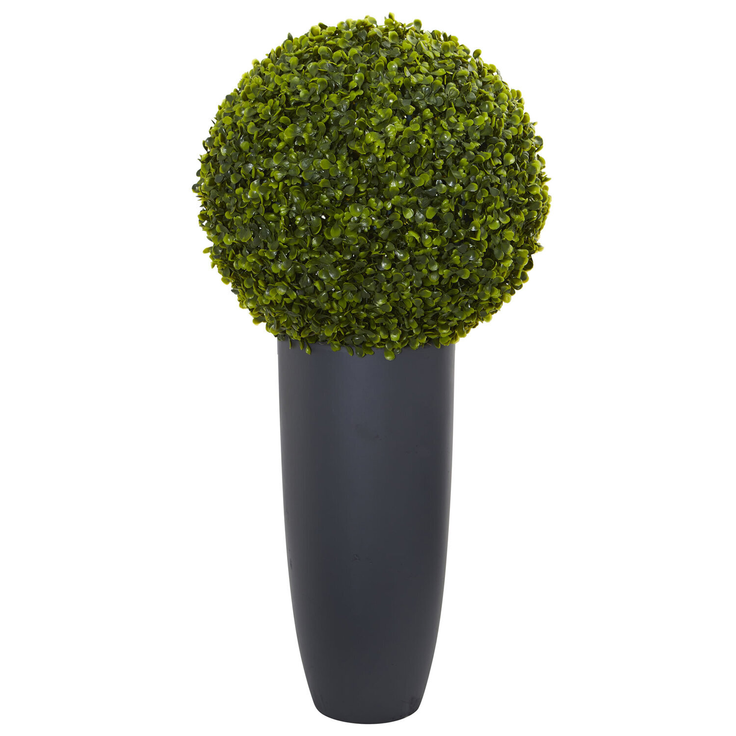 Nearly Natural 30in Indoor Outdoor Artificial Topiary Plant