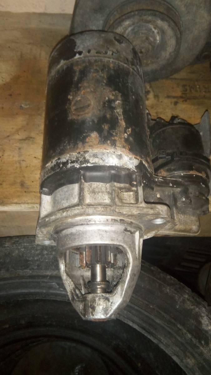 OEM Bosch BMW 635CSi 3.4 liter starter 0001314025 | eBay 