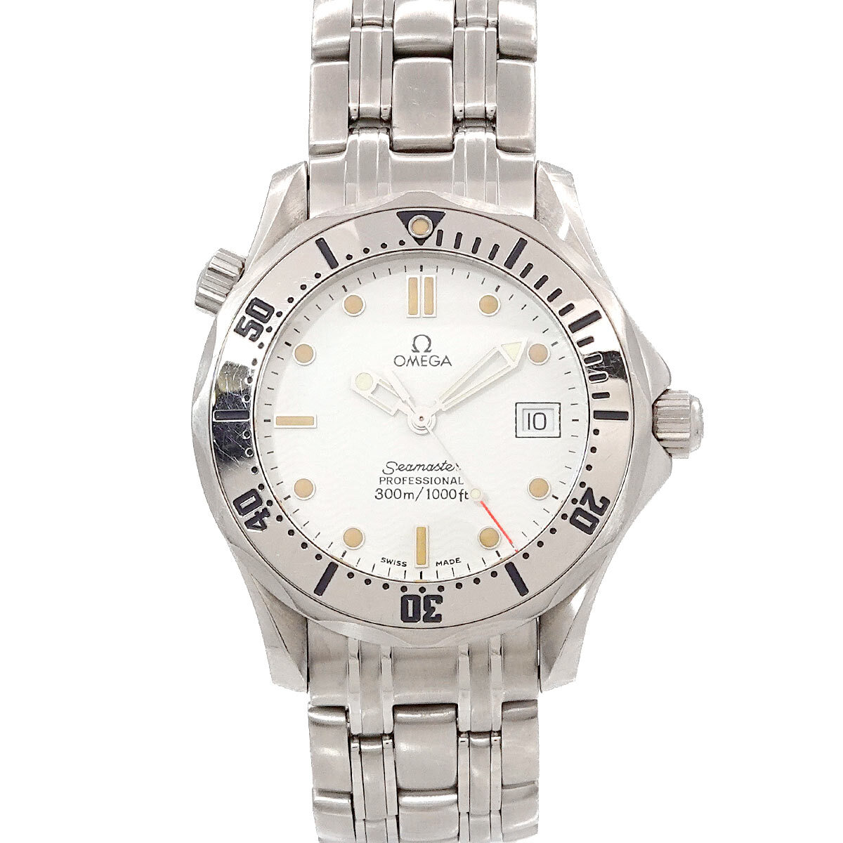 OMEGA Seamaster professional 2562.20 Quartz White Dial Boys Watch