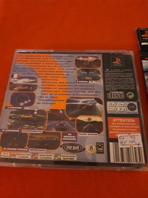 Motorhead High Velocity PS1 - Sony PlayStation 1 PAL - Complet FR