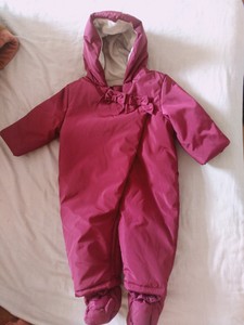 girl winter suit