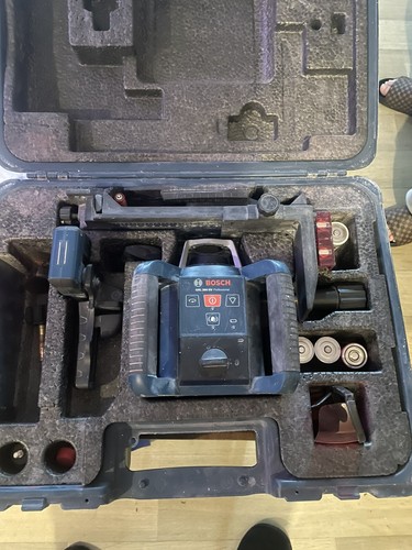 Niveau Laser Rotatif Bosch Professional – Occasion, état Correct Pour Chantier