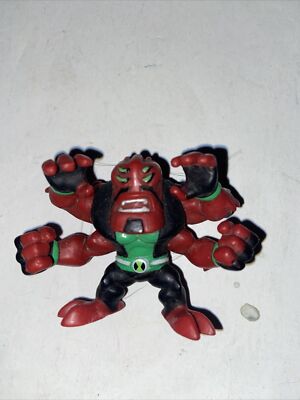 Ben 10 Omniverse Four Arms 2'' Mini Figure