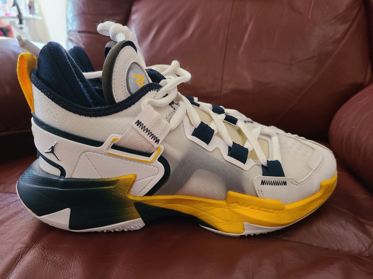 Nike Air Jordan Westbrook Michigan Wolverines PE