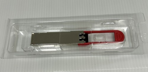 Genuine ARISTA QSFP-100G-ERL4 100GBASE-ERL4 QSFP transceiver XVR-10250-20 - Picture 2 of 3