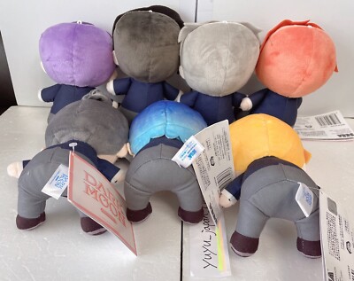 ENHYPEN Dark Moon Sitting Plush Doll Complete Set Jungwon Jay Niki