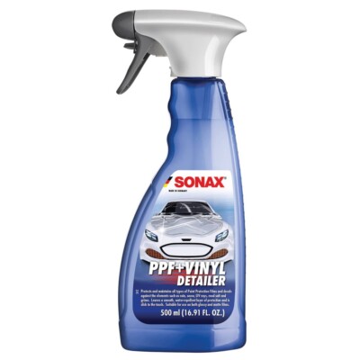 SONAX Vinyl + PPF Detailer - best car detailer for Paint Pretention Film (PPF)