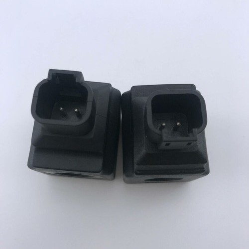 1PCS Solenoid Valve Coil Fits JCB Excavator H:38mm Φ:13mm 12V /24V - Picture 5 of 6