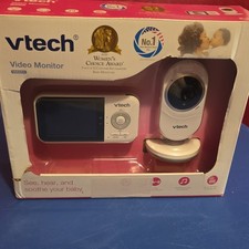 VTech VM3254 Video Baby Monitor Camera Infrared Vision Two-Way Audio