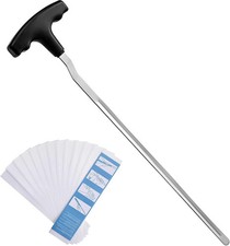 RunNico 12.5'' V-Shaped Golf Grip Removal Tool,Grip Remover Saver Gripping Kit,G