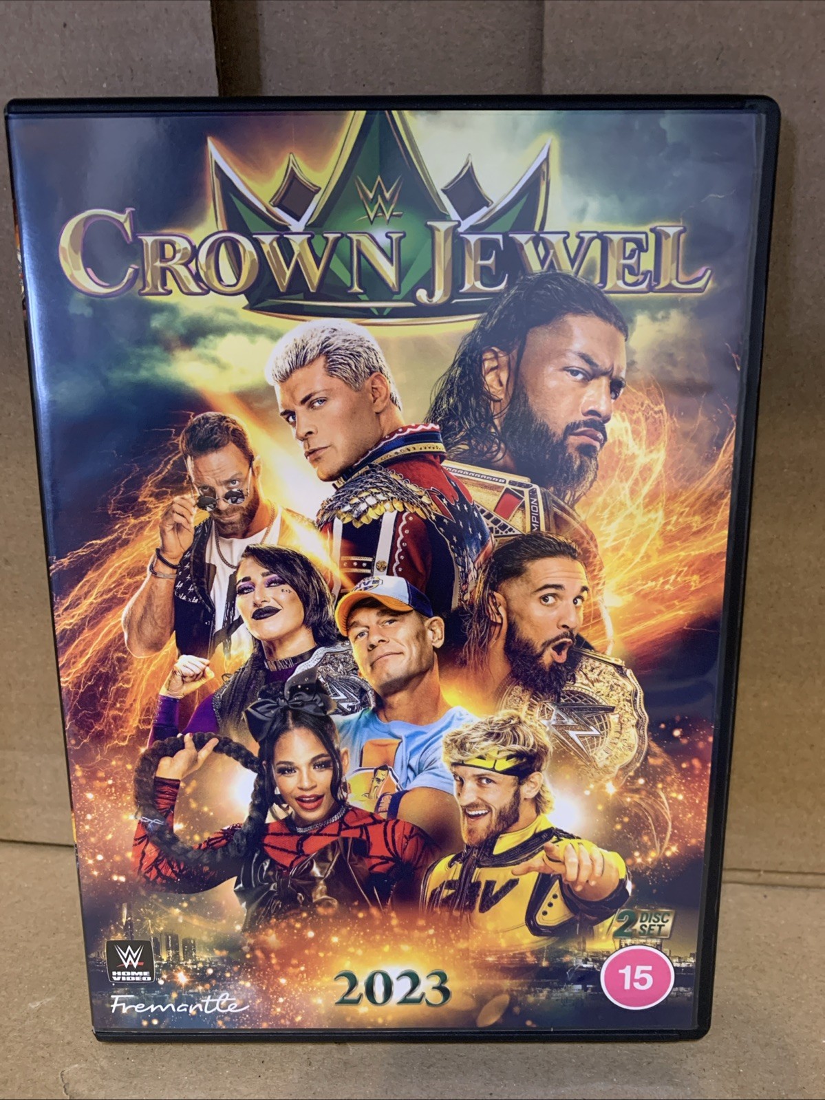 WWE: Crown Jewel 2023 [DVD]