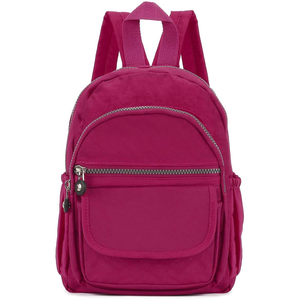 Mini Backpack Women Nylon Casual Rucksack Portable Travel School Backpack NEW~