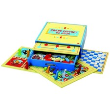 Grand Coffret de Jeux 200 Règles Jeu de Société 3 Ans 66200