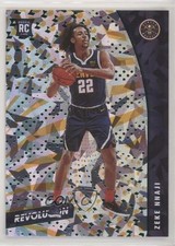 2020-21 Panini Revolution Rookies Chinese New Year Emerald 82/88 Zeke Nnaji 01x5