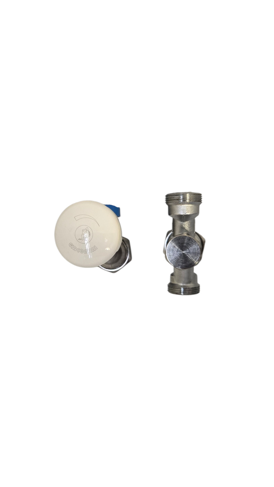Robinet monotube à 4 voies Giacomini R436TG l'ingénierie en laiton