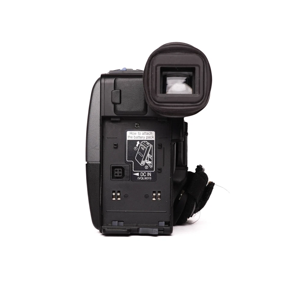 Panasonic NV-RX77 VHS-C PAL Camcorder - Black - FULLY FUNCTIONAL - Image 4 of 4