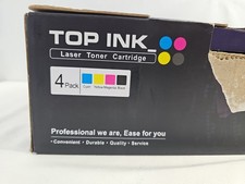 3Pack TN-221 C/M/Y Color Toner Cartridges For HL-3140CW, HL-3170CDW more...NO BK