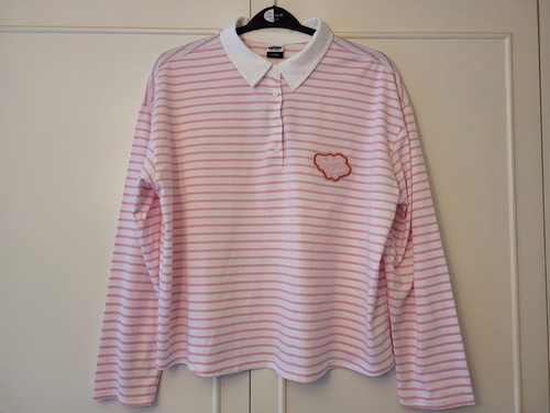 Disney Minnie Mouse (Mickey and Friends) Pink T Shirt Long Sleeve Size 16 BNWT - Picture 1 of 7