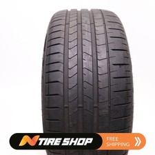 Set Of 2 Used 23535r20 Pirelli P Zero Pz4 To Elect Pncs - 92y - 832 No Repairs Set Of 2 Used 23535r20 Pirelli P Zero Pz4 To Elect Pncs - 92y - 832 No Repairs