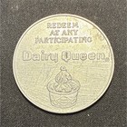 Dairy Queen Silver Redeemable Token - Free Sundae or 40¢ Toward Any Royal Treat — photo 1