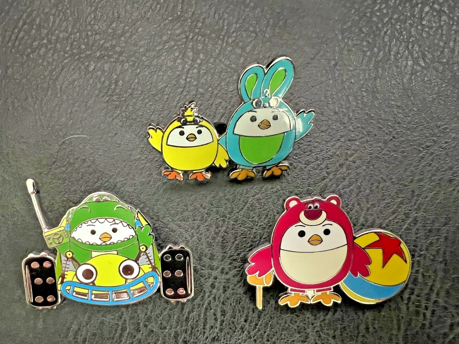 2026 Shanghai Disney Al's Toy Barn Mystery Pin Blind Pack Toy Story 3 Pins