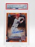 ELI WILLITS 2025 BOWMAN DRAFT SAPPHIRE 1ST ORANGE AUTOGRAPH /25 PSA 10 Q3855