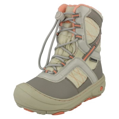 Mädchen Hi-Tec Freizeit Speed Spitze Schneestiefel Slalom 200