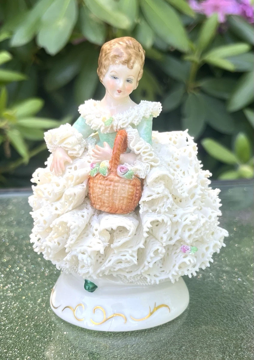 Irish Dresden In Antique Ceramic & Porcelain Figurines for sale | eBay
