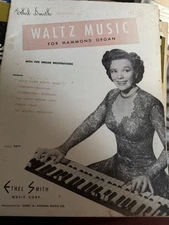 Ethel Smith Favorite Songs For Hammond Organ Music Book