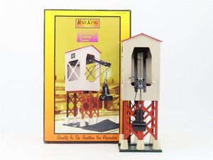 SuperQuick Series A No 12, Coaling Tower Model Card Kit - OO Gauge
