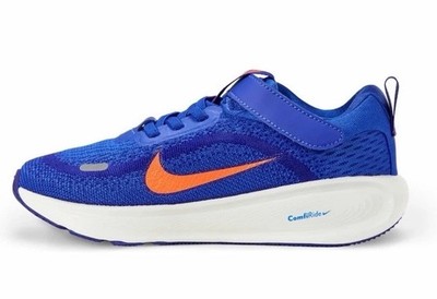 Nike Kid's Stellar Ride Running Shoe (Game Royal/Total Orange) 11c