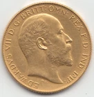 1902 Edward VII Gold Half Sovereign — photo from another recent sale
