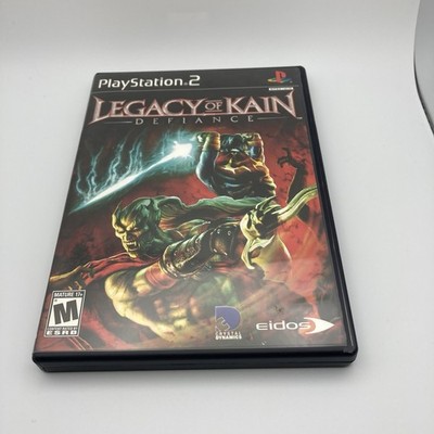 Legacy of Kain: Defiance (Sony PlayStation 2, 2003)