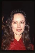Madeleine Stowe 1990's Candid Glamour Close up Original 35mm Transparency 