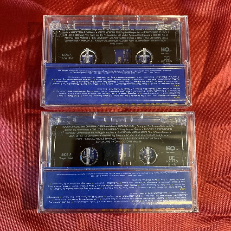 The Magic Of Christmas (New Sealed Cassette Tapes 1 & 2 (1994 MCA Holiday Music - Image 2 of 4