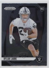 2024 Panini Prizm Rookies Dylan Laube #330 1nc4