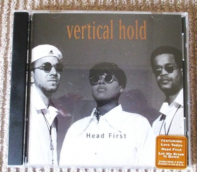 Vertical Hold   Head First CD 1995 A&M Records Funk Soul  VERY GOOD