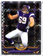 2013 TOPPS CHROME #58 Jared Allen Xfractor (tcr3)