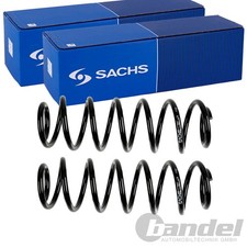 2X SACHS FAHRWERKSFEDERN HINTEN PASSEND FÜR AUDI A1 SKODA FABIA LINKS+RECHTS