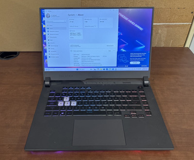 Asus ROG Strix G513 Ryzen 7 5800H 3.2GHz 16GB RAM 512GB RTX 3050