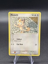 Pokémon TCG Meowth 69/112 FireRed & LeafGreen 2004! on eBay
