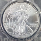 2016-P US Uncirculated Silver Eagle-1 oz .999 Fine Silver-PCGS MS70