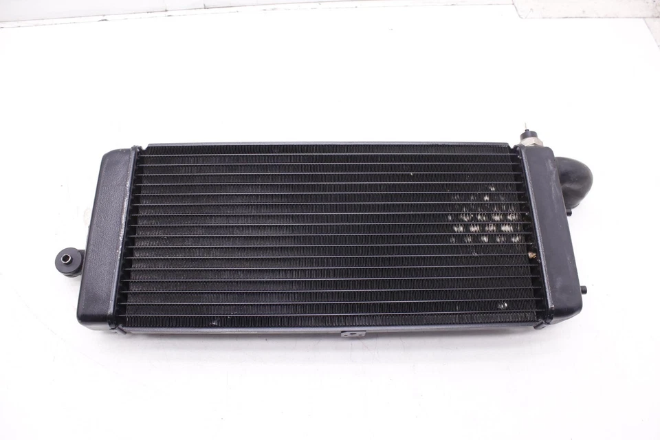 2003 Honda Shadow Ace 750 Oem Engine Cooler Cooling Radiator and Cover R8 Foto 3 de 4