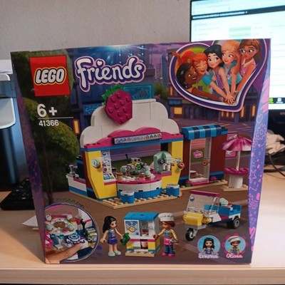 LEGO FRIENDS 41366 Olivia's Cupcake Cafe NISB Neu & ungeöffnet Emma und Olivia