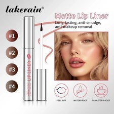 Waterproof Lip Stain Peel Off Tattoo Lipgloss Long Lasting Matte Lip Tint UK