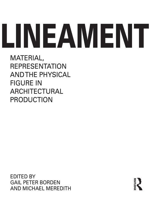 Lineament - Gail Peter Borden - Paperback - Very Good