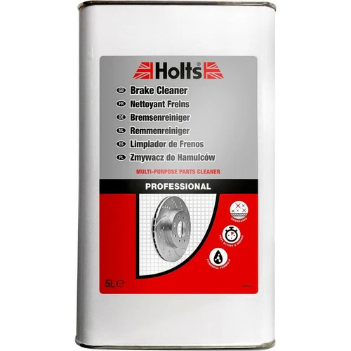 Holts Brake Cleaner 5L 5 Litre Degreaser Quick Drying Acetone & Silicone Free - Picture 1 of 7