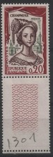 FRANCE 1961 : N° 1301  COMÉDIENS FRANÇAIS (CHAPMESLE)  NEUF** TTB